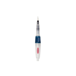 PENNA CON SERBATOIO D'ACQUA PUNTA PENNELLO LARGA MM 4 PUSH BUTTON WATERBRUSH DERWENT