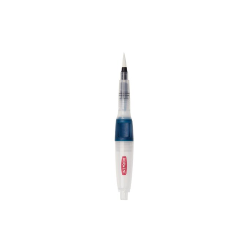 PENNA CON SERBATOIO D'ACQUA PUNTA PENNELLO LARGA MM 4 PUSH BUTTON WATERBRUSH DERWENT