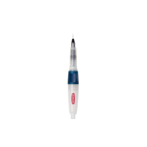PENNA CON SERBATOIO D'ACQUA PUNTA PENNELLO FINE MM 2 PUSH BUTTON WATERBRUSH DERWENT