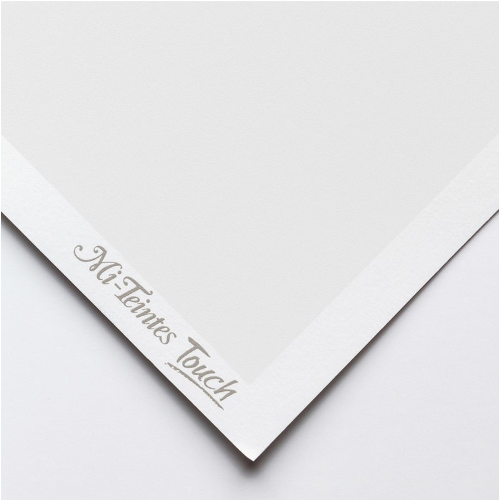 FOGLIO CARTA PER PASTELLO E DISEGNO CANSON MI-TEINTES TOUCH CM 50 X 65 GR MQ 350