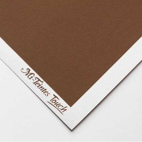 FOGLIO CARTA PER PASTELLO E DISEGNO CANSON MI-TEINTES TOUCH CM 50 X 65 GR MQ 350