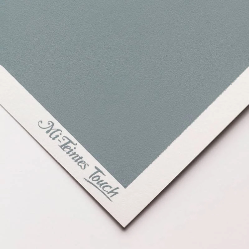 FOGLIO CARTA PER PASTELLO E DISEGNO CANSON MI-TEINTES TOUCH CM 50 X 65 GR MQ 350