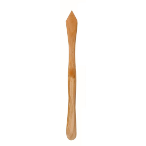 STECCA IN LEGNO PER MODELLARE CM 20