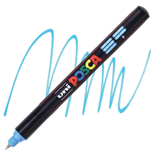 PENNARELLO CON INCHIOSTRO AD ACQUA PUNTA EXTRA FINE 0.7 MM UNIPOSCA 