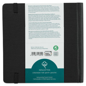 BLOCCO CARTA PER ACQUERELLO CON COPERTINA RIGIDA GR MQ 250 100% COTONE GRANA FINA WATERCOLOUR BOOK HAHNEMUHLE