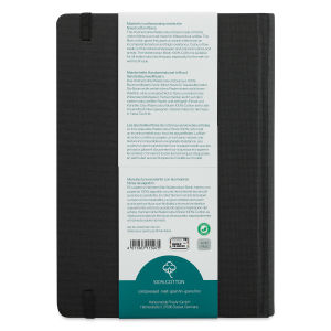 BLOCCO CARTA PER ACQUERELLO CON COPERTINA RIGIDA GR MQ 250 100% COTONE GRANA FINA WATERCOLOUR BOOK HAHNEMUHLE