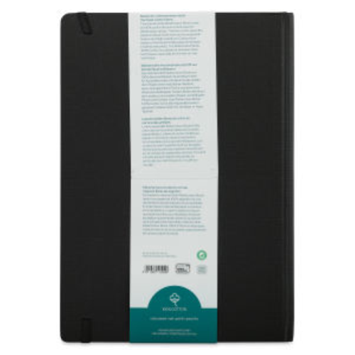 BLOCCO CARTA PER ACQUERELLO CON COPERTINA RIGIDA GR MQ 250 100% COTONE GRANA FINA WATERCOLOUR BOOK HAHNEMUHLE