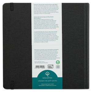 BLOCCO CARTA PER ACQUERELLO CON COPERTINA RIGIDA GR MQ 250 100% COTONE GRANA FINA WATERCOLOUR BOOK HAHNEMUHLE