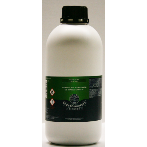 GOMMA LACCA DECERATA 1000 ML GIUSTO MANETTI BATTILORO