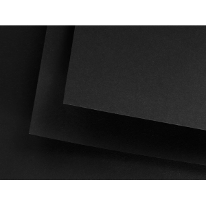 BLOCCO CARTA DA DISEGNO GRANA LISCIA A4 CM 21 X 29,7 GR MQ 300 FABRIANO BLACK BLACK