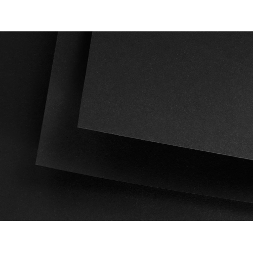 BLOCCO CARTA DA DISEGNO GRANA LISCIA A4 CM 21 X 29,7 GR MQ 300 FABRIANO BLACK BLACK