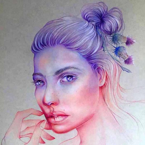 BLOCCO CARTA PER TECNICHE MISTE CM 22,9 X 30,5 GR MQ 300 SUPERFICIE VELLUTATA TONED GRAY MIXED MEDIA STRATHMORE