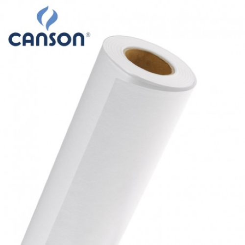 ROTOLO CARTA PER TECNICHE MISTE GRANA FINA 25% COTONE ALT. MT 1,5 X LUNGH. MT 10 GR MQ 300 MIXED MEDIA ARTIST CANSON