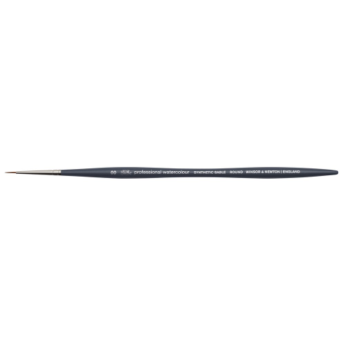 PENNELLO WINSOR & NEWTON PROFESSIONAL SERIE 50111 - TONDO SINTETICO IMIT. MARTORA MANICO CORTO