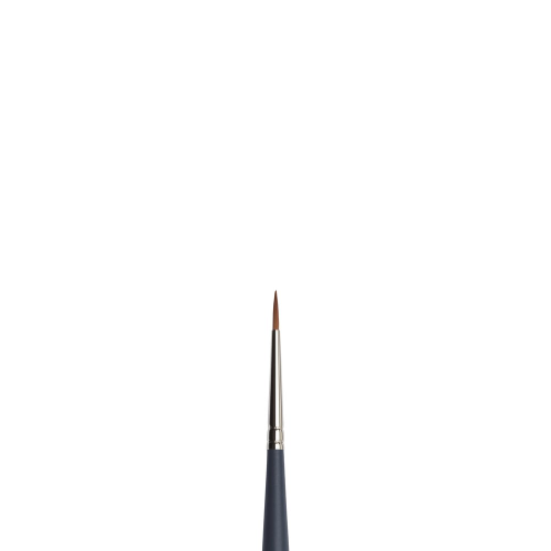 PENNELLO WINSOR & NEWTON PROFESSIONAL SERIE 50111 - TONDO SINTETICO IMIT. MARTORA MANICO CORTO