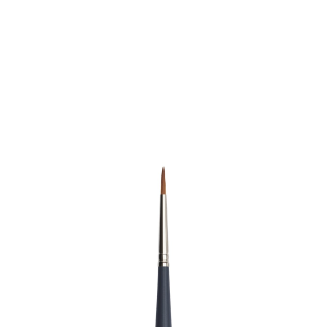 PENNELLO WINSOR & NEWTON PROFESSIONAL SERIE 50111 - TONDO SINTETICO IMIT. MARTORA MANICO CORTO