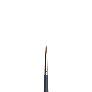 PENNELLO WINSOR & NEWTON PROFESSIONAL SERIE 50111 - TONDO SINTETICO IMIT. MARTORA MANICO CORTO