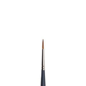 PENNELLO WINSOR & NEWTON PROFESSIONAL SERIE 50111 - TONDO SINTETICO IMIT. MARTORA MANICO CORTO