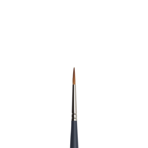 PENNELLO WINSOR & NEWTON PROFESSIONAL SERIE 50111 - TONDO SINTETICO IMIT. MARTORA MANICO CORTO