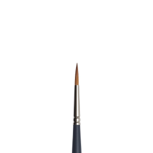 PENNELLO WINSOR & NEWTON PROFESSIONAL SERIE 50111 - TONDO SINTETICO IMIT. MARTORA MANICO CORTO