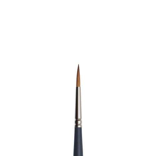 PENNELLO WINSOR & NEWTON PROFESSIONAL SERIE 50111 - TONDO SINTETICO IMIT. MARTORA MANICO CORTO