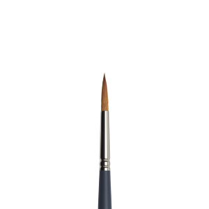PENNELLO WINSOR & NEWTON PROFESSIONAL SERIE 50111 - TONDO SINTETICO IMIT. MARTORA MANICO CORTO