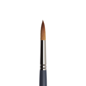 PENNELLO WINSOR & NEWTON PROFESSIONAL SERIE 50111 - TONDO SINTETICO IMIT. MARTORA MANICO CORTO