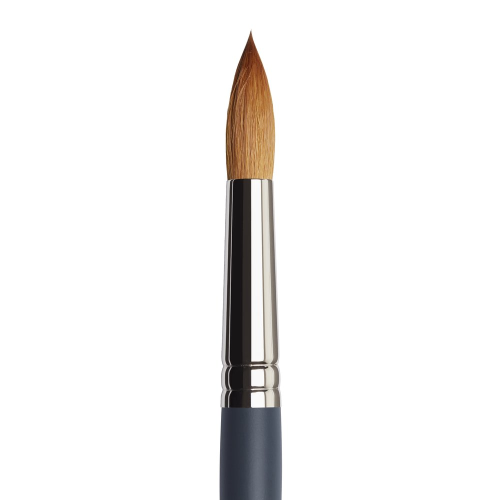 PENNELLO WINSOR & NEWTON PROFESSIONAL SERIE 50111 - TONDO SINTETICO IMIT. MARTORA MANICO CORTO
