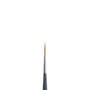 PENNELLO WINSOR & NEWTON PROFESSIONAL SERIE 50113 - RIGGER PER FILETTARE SINTETICO IMITAZIONE MARTORA MANICO CORTO