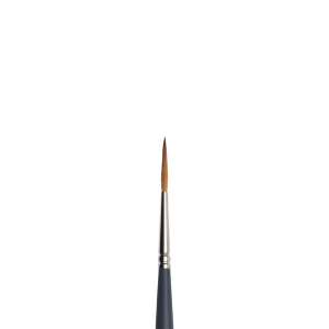 PENNELLO WINSOR & NEWTON PROFESSIONAL SERIE 50113 - RIGGER PER FILETTARE SINTETICO IMITAZIONE MARTORA MANICO CORTO