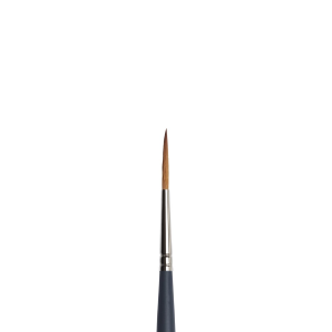 PENNELLO WINSOR & NEWTON PROFESSIONAL SERIE 50113 - RIGGER PER FILETTARE SINTETICO IMITAZIONE MARTORA MANICO CORTO
