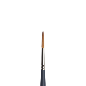 PENNELLO WINSOR & NEWTON PROFESSIONAL SERIE 50113 - RIGGER PER FILETTARE SINTETICO IMITAZIONE MARTORA MANICO CORTO