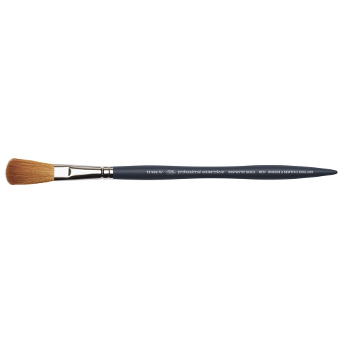 PENNELLO WINSOR & NEWTON PROFESSIONAL SERIE 50114 - MOP SINTETICO IMITAZIONE MARTORA MANICO CORTO