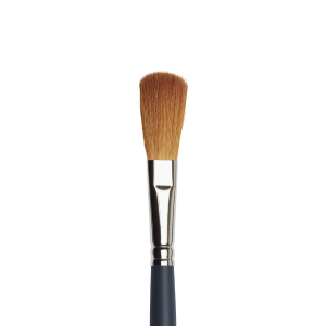PENNELLO WINSOR & NEWTON PROFESSIONAL SERIE 50114 - MOP SINTETICO IMITAZIONE MARTORA MANICO CORTO