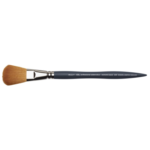PENNELLO WINSOR & NEWTON PROFESSIONAL SERIE 50114 - MOP SINTETICO IMITAZIONE MARTORA MANICO CORTO