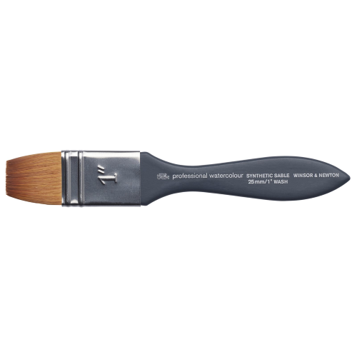 PENNELLESSA WINSOR & NEWTON PROFESSIONAL SERIE 50119 - SINTETICA IMITAZIONE MARTORA MANICO CORTO 