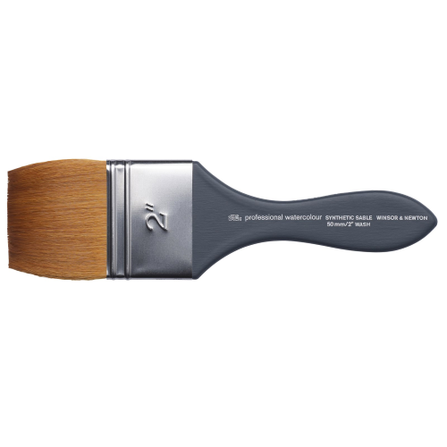PENNELLESSA WINSOR & NEWTON PROFESSIONAL SERIE 50119 - SINTETICA IMITAZIONE MARTORA MANICO CORTO 