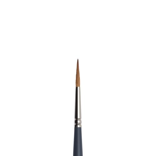 PENNELLO WINSOR & NEWTON PROFESSIONAL SERIE 50112 - PUNTA FINE TONDO SINTETICO IMITAZIONE MARTORA MANICO CORTO