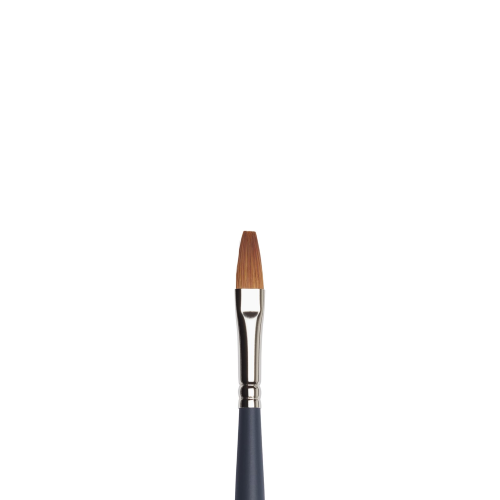 PENNELLO WINSOR & NEWTON PROFESSIONAL SERIE 50116 - PIATTO SINTETICO IMITAZIONE MARTORA MANICO CORTO
