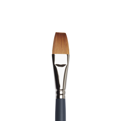 PENNELLO WINSOR & NEWTON PROFESSIONAL SERIE 50116 - PIATTO SINTETICO IMITAZIONE MARTORA MANICO CORTO