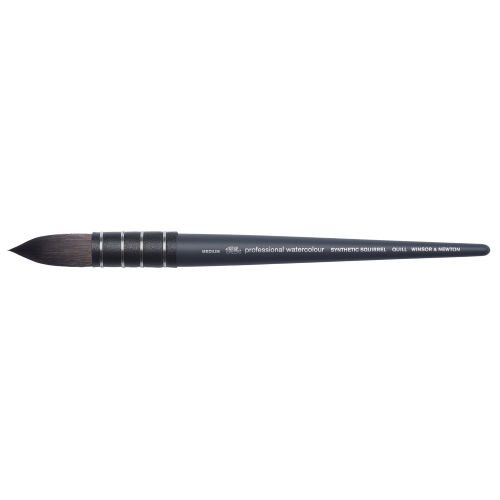 PENNELLO WINSOR & NEWTON PROFESSIONAL SERIE 50115 - PER DILAVARE TIPO FRANCESE SINTETICO IMIT. SCOIATTOLO MANICO CORTO