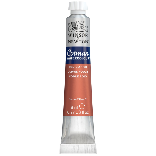 COLORE AD ACQUERELLO COTMAN 8 ML WINSOR & NEWTON