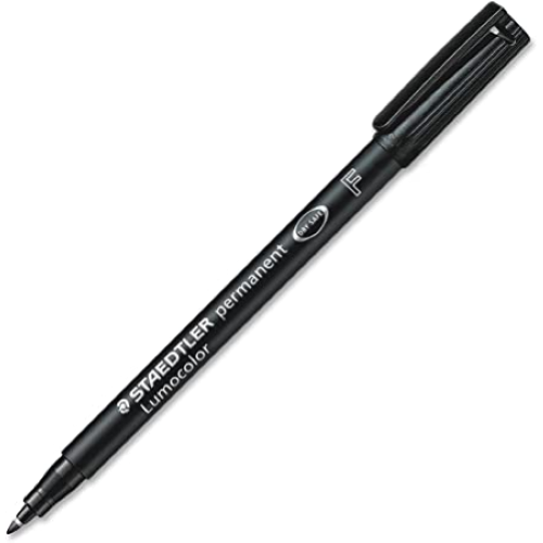 PENNA INDELEBILE PUNTA F DA 0.6 MM LUMOCOLOR PERMANENT STAEDTLER