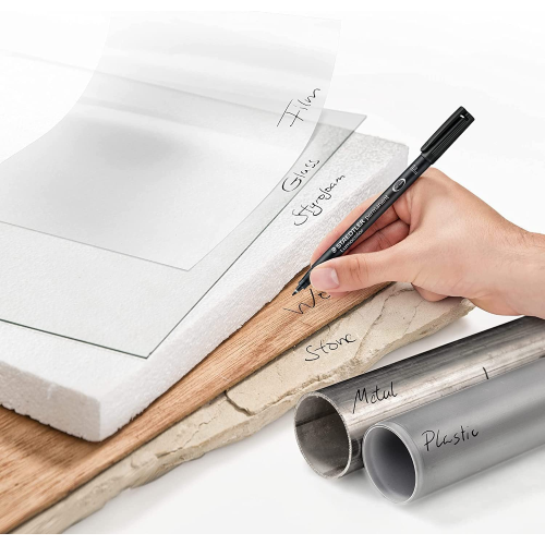 PENNA INDELEBILE PUNTA F DA 0.6 MM LUMOCOLOR PERMANENT STAEDTLER