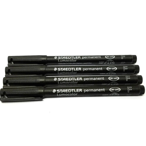 PENNA INDELEBILE PUNTA F DA 0.6 MM LUMOCOLOR PERMANENT STAEDTLER