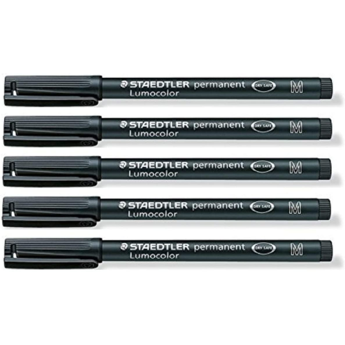 PENNA INDELEBILE PUNTA M DA 1 MM LUMOCOLOR PERMANENT STAEDTLER