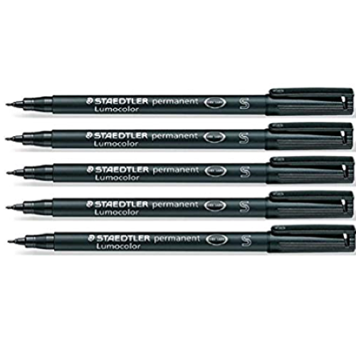 PENNA INDELEBILE PUNTA S DA 0.4 MM LUMOCOLOR PERMANENT STAEDTLER