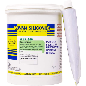 GOMMA SILICONICA PLASMABILE 1 KG GSP-400 PROCHIMA