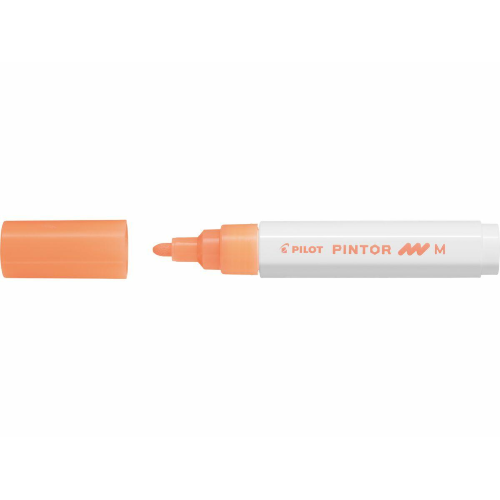 PENNARELLO CON INCHIOSTRO PIGMENTATO A BASE D'ACQUA TRATTO MEDIO DA 1,4 / 2,2 MM PINTOR PILOT 