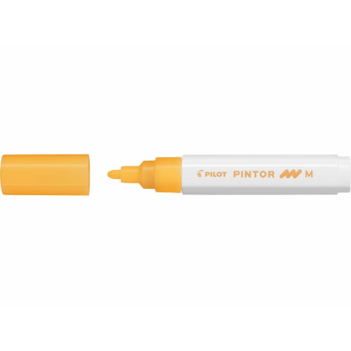 PENNARELLO CON INCHIOSTRO PIGMENTATO A BASE D'ACQUA TRATTO MEDIO DA 1,4 / 2,2 MM PINTOR PILOT 